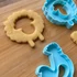 Húsvéti bárányos 3D nyomtatott sütikiszúrók
