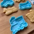Járműves 3D nyomtatott sütikiszúrók