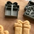 Karácsony témájú 3D nyomtatott sütikiszúrók