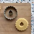 Karácsonyi linzer 3D nyomtatott kiszúrók