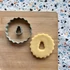 Karácsonyi linzer 3D nyomtatott kiszúrók