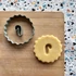 Karácsonyi linzer 3D nyomtatott kiszúrók