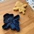 Madárijesztő 3D nyomtatott sütikiszúró