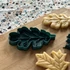 Őszi levelek 3D nyomtatott sütikiszúrók