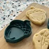 Őszi 3D nyomtatott sütikiszúrók