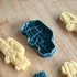 Retró autók 3D nyomtatott sütikiszúrók
