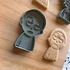 Rick és Morty 3D nyomtatott sütikiszúrók