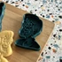 Scooby-doo 3D nyomtatott sütikiszúrók