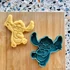 Stitch 3D nyomtatott sütikiszúró