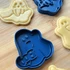 Halloweeni 3D nyomtatott sütikiszúrók