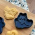 Halloweeni 3D nyomtatott sütikiszúrók