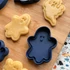 Halloweeni szellemek 3D nyomtatott sütikiszúró