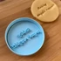 Boldog Anyák napját feliratos 3D nyomtatott sütikiszúró