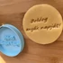 Boldog Anyák napját feliratos 3D nyomtatott sütikiszúró