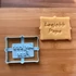 Legjobb papa 3D nyomtatott sütikiszúró