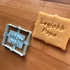Legjobb papa 3D nyomtatott sütikiszúró