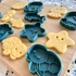 Tengeri élőlények 3D nyomtatott sütikiszúró
